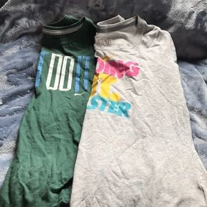 Nike shirts
